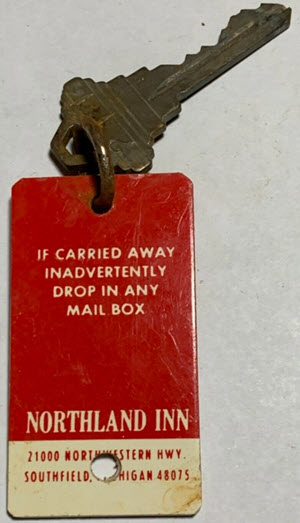 Northland Inn - Key Fob (newer photo)